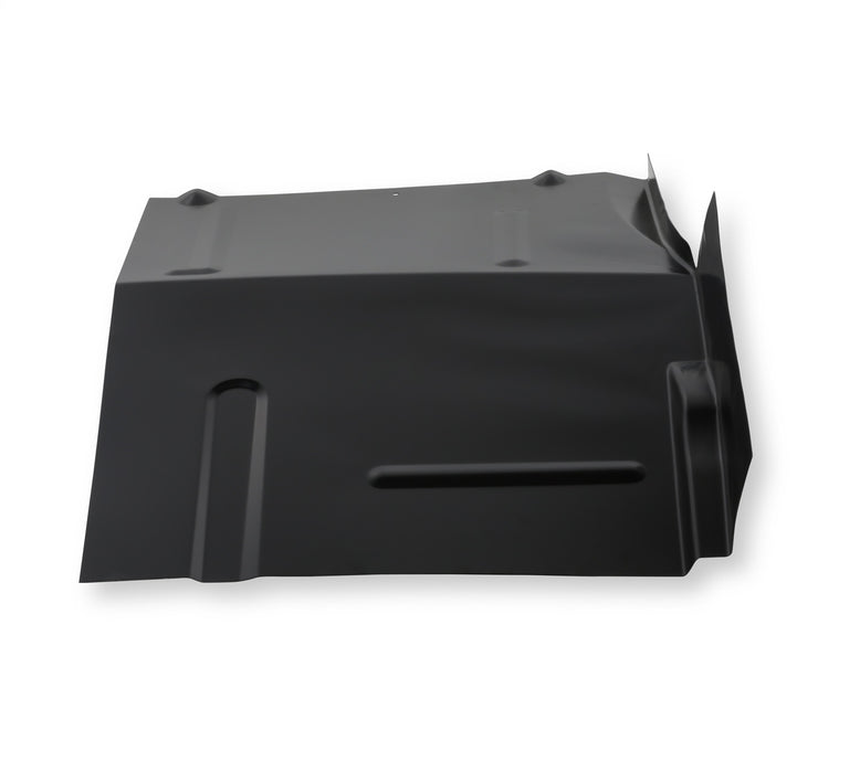 Holley 04-268 Holley Classic Truck Cab Floor Pan Drop-In; Black; EDP Coated; Diver; Left; - Truck Part Superstore