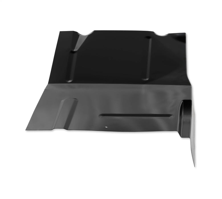 Holley 04-269 Holley Classic Truck Cab Floor Pan Drop-In; Black; EDP Coated; Passenger; Right; - Truck Part Superstore