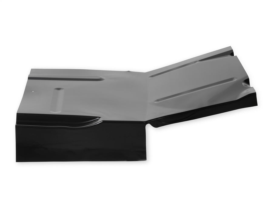 Holley 04-269 Holley Classic Truck Cab Floor Pan Drop-In; Black; EDP Coated; Passenger; Right; - Truck Part Superstore