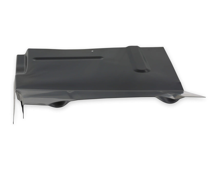 Holley 04-269 Holley Classic Truck Cab Floor Pan Drop-In; Black; EDP Coated; Passenger; Right; - Truck Part Superstore