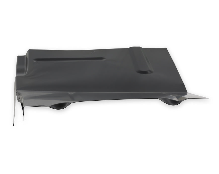Holley 04-269 Holley Classic Truck Cab Floor Pan Drop-In; Black; EDP Coated; Passenger; Right; - Truck Part Superstore