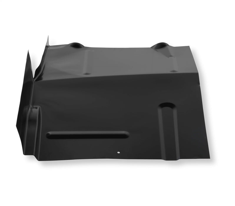 Holley 04-269 Holley Classic Truck Cab Floor Pan Drop-In; Black; EDP Coated; Passenger; Right; - Truck Part Superstore