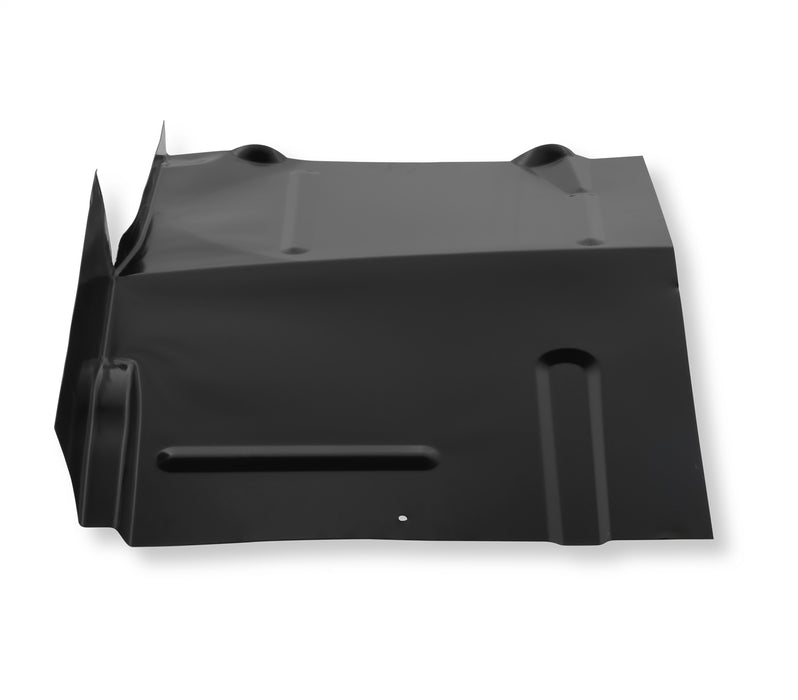 Holley 04-269 Holley Classic Truck Cab Floor Pan Drop-In; Black; EDP Coated; Passenger; Right; - Truck Part Superstore
