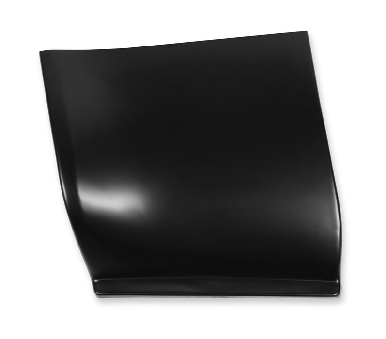Holley 04-276 Holley Classic Truck Repair Panel; Black; EDP Coated; Rear; Section Left; - Truck Part Superstore