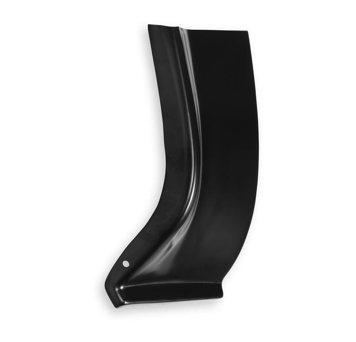 Holley 04-276 Holley Classic Truck Repair Panel; Black; EDP Coated; Rear; Section Left; - Truck Part Superstore