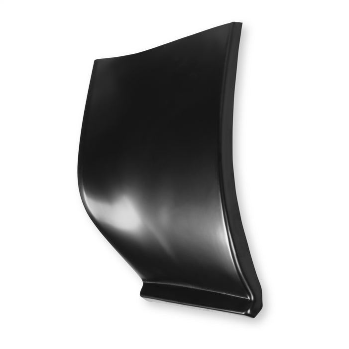 Holley 04-276 Holley Classic Truck Repair Panel; Black; EDP Coated; Rear; Section Left; - Truck Part Superstore