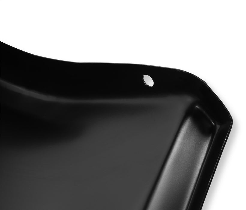 Holley 04-276 Holley Classic Truck Repair Panel; Black; EDP Coated; Rear; Section Left; - Truck Part Superstore