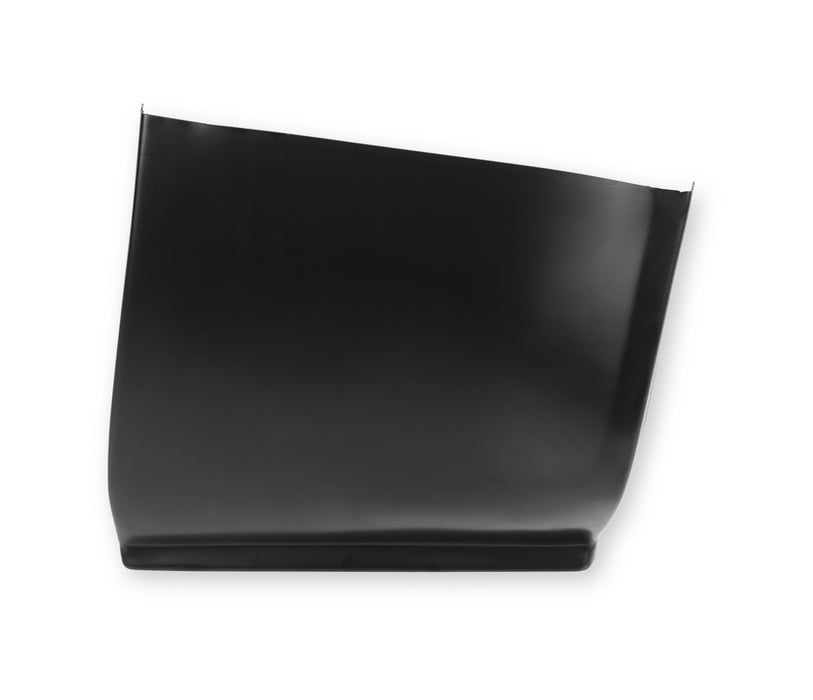Holley 04-277 Holley Classic Truck Repair Panel; Black; EDP Coated; Rear; Section Right; - Truck Part Superstore