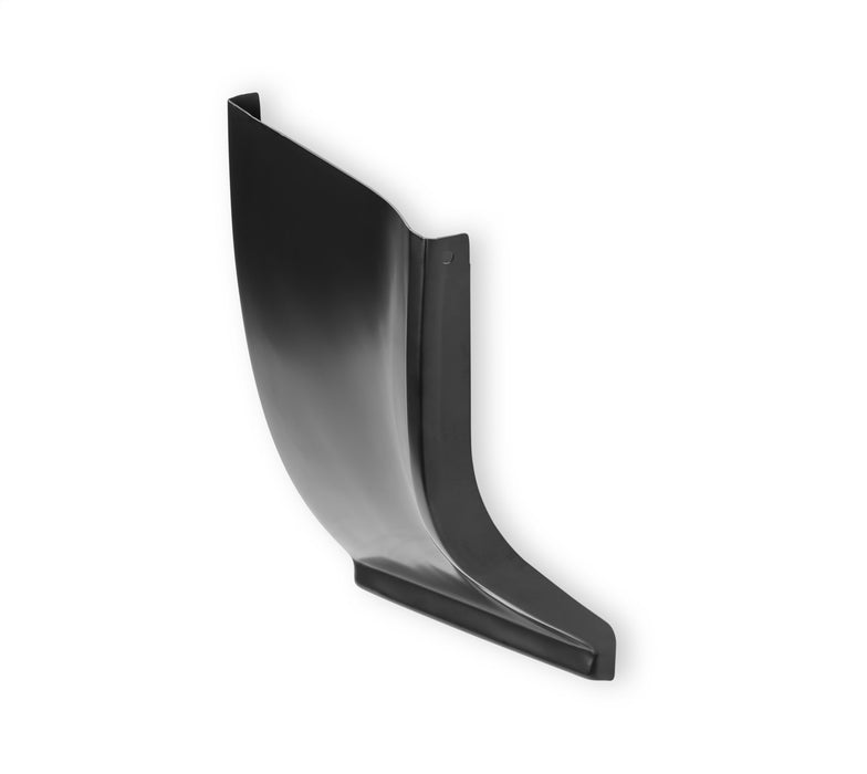 Holley 04-277 Holley Classic Truck Repair Panel; Black; EDP Coated; Rear; Section Right; - Truck Part Superstore