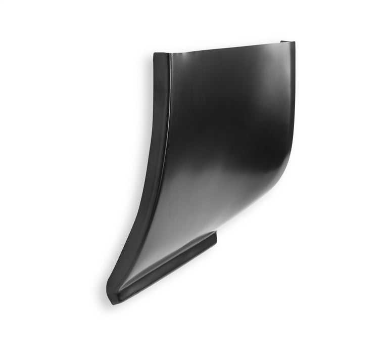 Holley 04-277 Holley Classic Truck Repair Panel; Black; EDP Coated; Rear; Section Right; - Truck Part Superstore