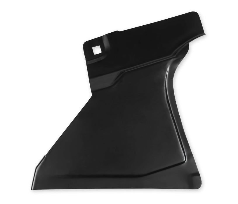 Holley 04-278 Holley Classic Truck Cab Kick Panel; Black; EDP Coated; Diver; Left Hand; - Truck Part Superstore