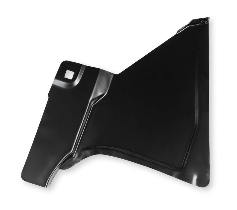 Holley 04-278 Holley Classic Truck Cab Kick Panel; Black; EDP Coated; Diver; Left Hand; - Truck Part Superstore