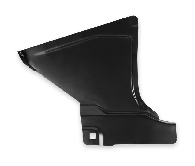 Holley 04-278 Holley Classic Truck Cab Kick Panel; Black; EDP Coated; Diver; Left Hand; - Truck Part Superstore