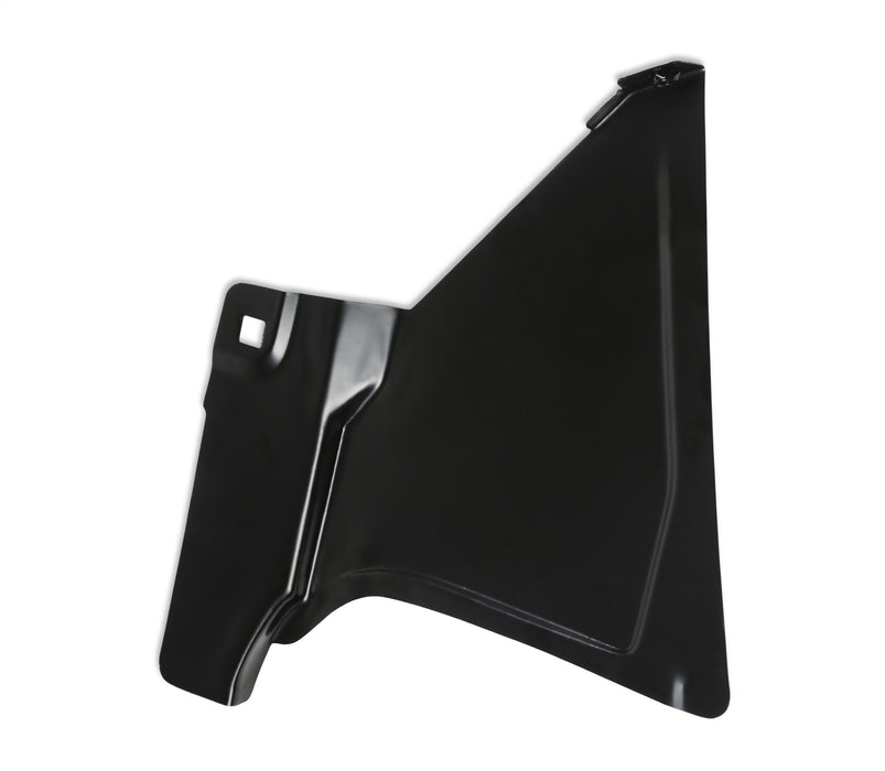 Holley 04-278 Holley Classic Truck Cab Kick Panel; Black; EDP Coated; Diver; Left Hand; - Truck Part Superstore