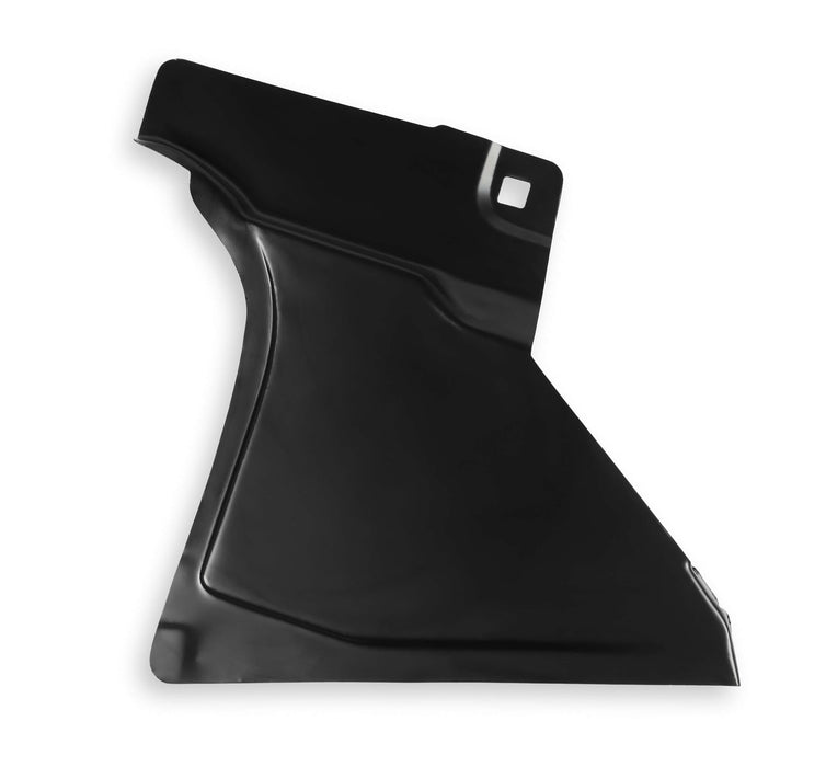 Holley 04-279 Holley Classic Truck Cab Kick Panel; Black; EDP Coated; Passenger; Right Hand; - Truck Part Superstore