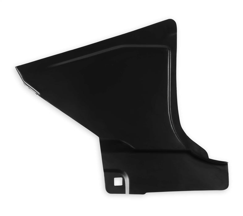 Holley 04-279 Holley Classic Truck Cab Kick Panel; Black; EDP Coated; Passenger; Right Hand; - Truck Part Superstore