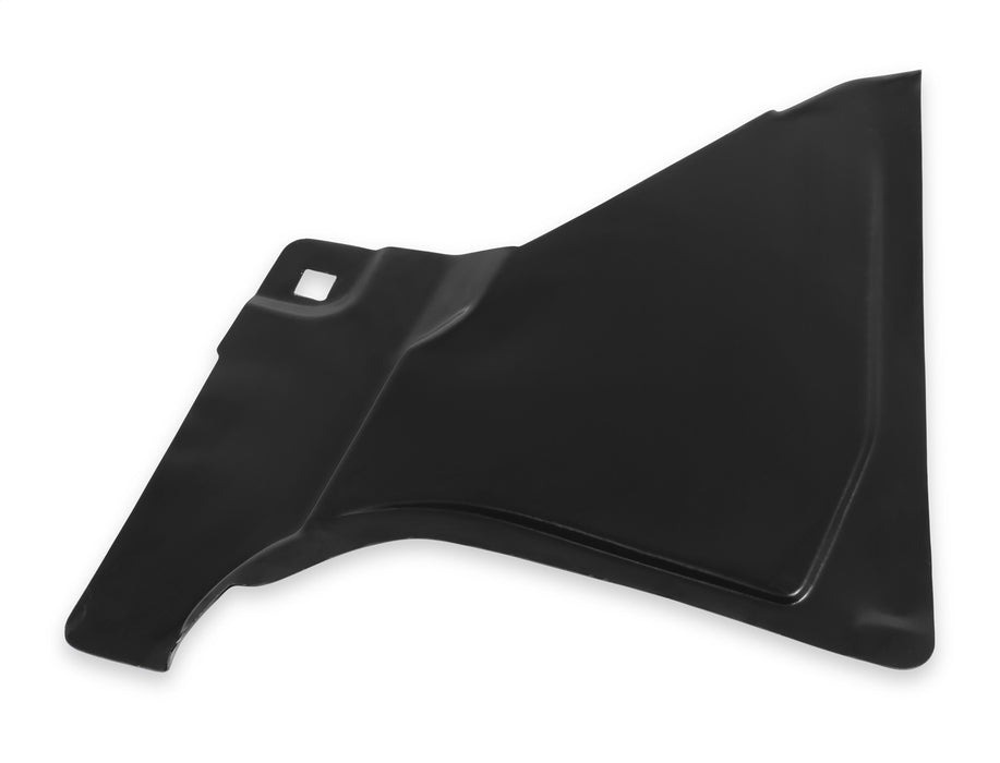 Holley 04-279 Holley Classic Truck Cab Kick Panel; Black; EDP Coated; Passenger; Right Hand; - Truck Part Superstore