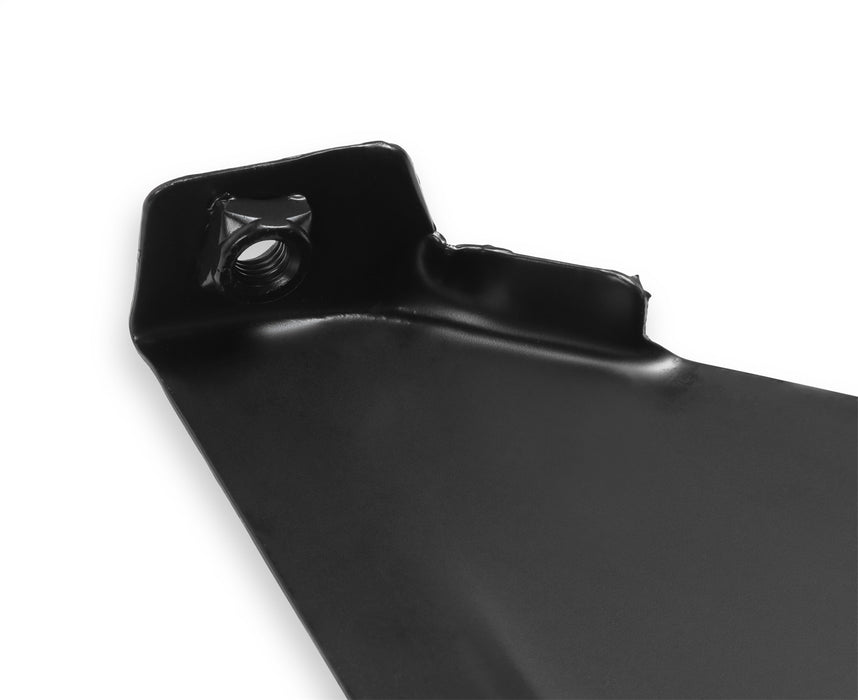 Holley 04-279 Holley Classic Truck Cab Kick Panel; Black; EDP Coated; Passenger; Right Hand; - Truck Part Superstore