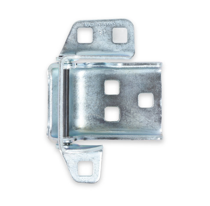 Holley 04-280 Holley Classic Truck Door Hinge; Lower Left; Silver; Steel; - Truck Part Superstore