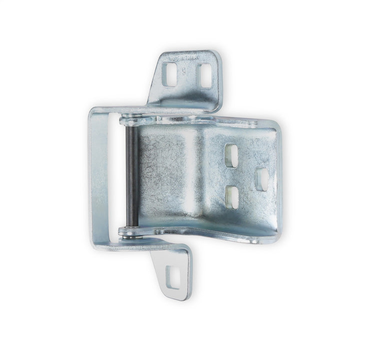 Holley 04-280 Holley Classic Truck Door Hinge; Lower Left; Silver; Steel; - Truck Part Superstore