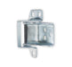 Holley 04-280 Holley Classic Truck Door Hinge; Lower Left; Silver; Steel; - Truck Part Superstore