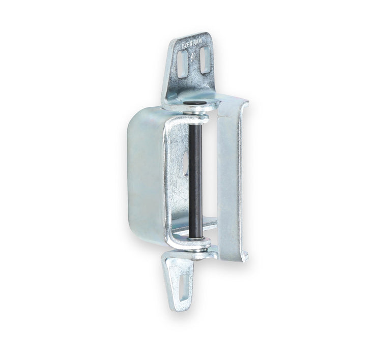 Holley 04-280 Holley Classic Truck Door Hinge; Lower Left; Silver; Steel; - Truck Part Superstore