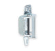 Holley 04-280 Holley Classic Truck Door Hinge; Lower Left; Silver; Steel; - Truck Part Superstore
