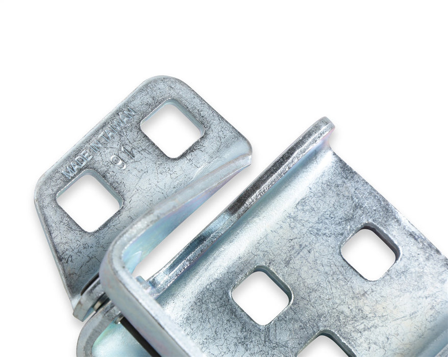 Holley 04-280 Holley Classic Truck Door Hinge; Lower Left; Silver; Steel; - Truck Part Superstore