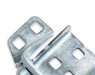Holley 04-280 Holley Classic Truck Door Hinge; Lower Left; Silver; Steel; - Truck Part Superstore
