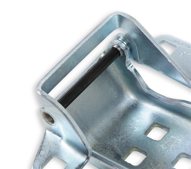 Holley 04-280 Holley Classic Truck Door Hinge; Lower Left; Silver; Steel; - Truck Part Superstore