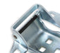 Holley 04-280 Holley Classic Truck Door Hinge; Lower Left; Silver; Steel; - Truck Part Superstore