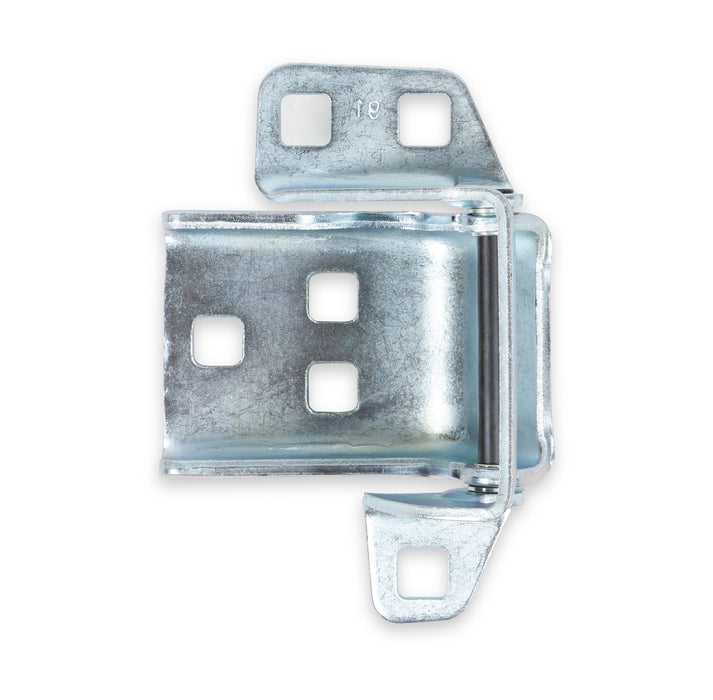 Holley 04-281 Holley Classic Truck Door Hinge; Lower Right; Silver; Steel; - Truck Part Superstore