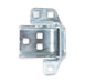 Holley 04-281 Holley Classic Truck Door Hinge; Lower Right; Silver; Steel; - Truck Part Superstore