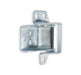 Holley 04-281 Holley Classic Truck Door Hinge; Lower Right; Silver; Steel; - Truck Part Superstore