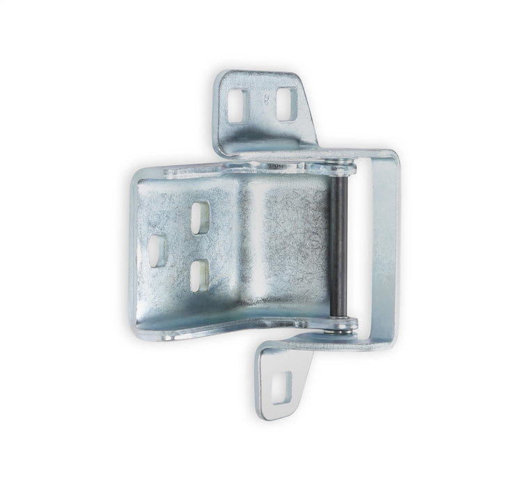 Holley 04-281 Holley Classic Truck Door Hinge; Lower Right; Silver; Steel; - Truck Part Superstore