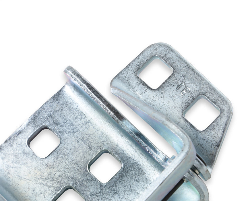 Holley 04-281 Holley Classic Truck Door Hinge; Lower Right; Silver; Steel; - Truck Part Superstore