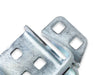 Holley 04-281 Holley Classic Truck Door Hinge; Lower Right; Silver; Steel; - Truck Part Superstore
