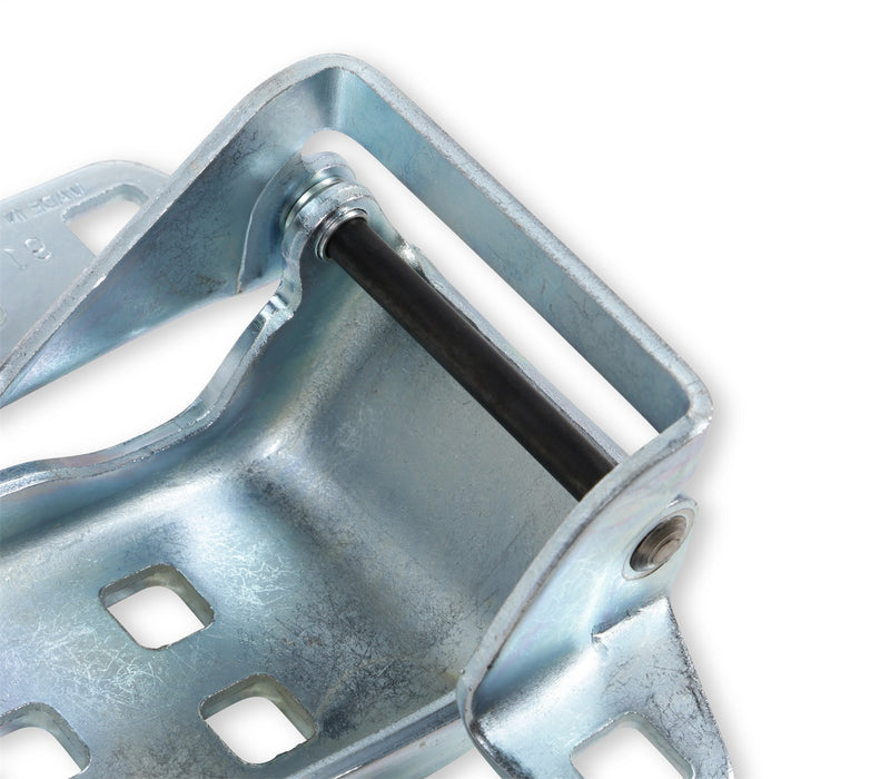 Holley 04-281 Holley Classic Truck Door Hinge; Lower Right; Silver; Steel; - Truck Part Superstore