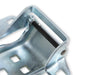 Holley 04-281 Holley Classic Truck Door Hinge; Lower Right; Silver; Steel; - Truck Part Superstore