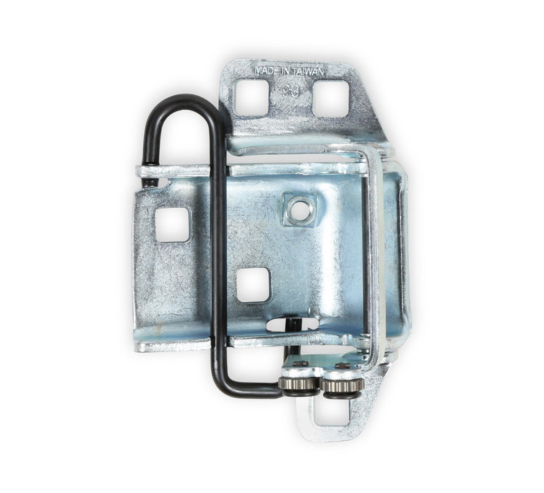 Holley 04-282 Holley Classic Truck Door Hinge; Upper Left; Silver; Steel; - Truck Part Superstore