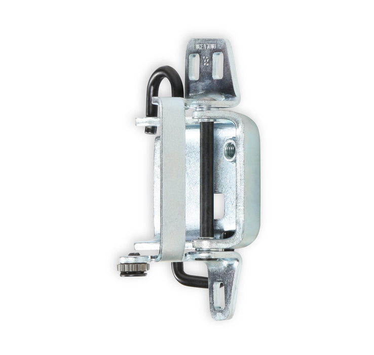 Holley 04-282 Holley Classic Truck Door Hinge; Upper Left; Silver; Steel; - Truck Part Superstore