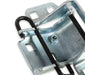 Holley 04-282 Holley Classic Truck Door Hinge; Upper Left; Silver; Steel; - Truck Part Superstore
