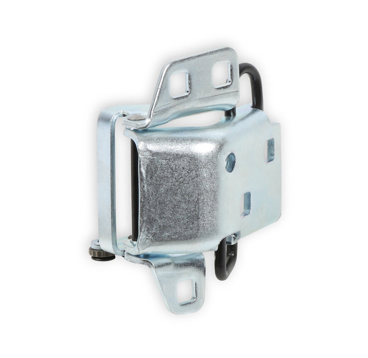 Holley 04-282 Holley Classic Truck Door Hinge; Upper Left; Silver; Steel; - Truck Part Superstore
