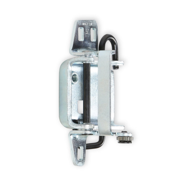Holley 04-283 Holley Classic Truck Door Hinge; Upper Right; Silver; Steel; - Truck Part Superstore