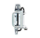 Holley 04-283 Holley Classic Truck Door Hinge; Upper Right; Silver; Steel; - Truck Part Superstore