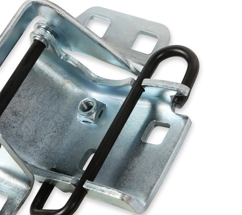Holley 04-283 Holley Classic Truck Door Hinge; Upper Right; Silver; Steel; - Truck Part Superstore