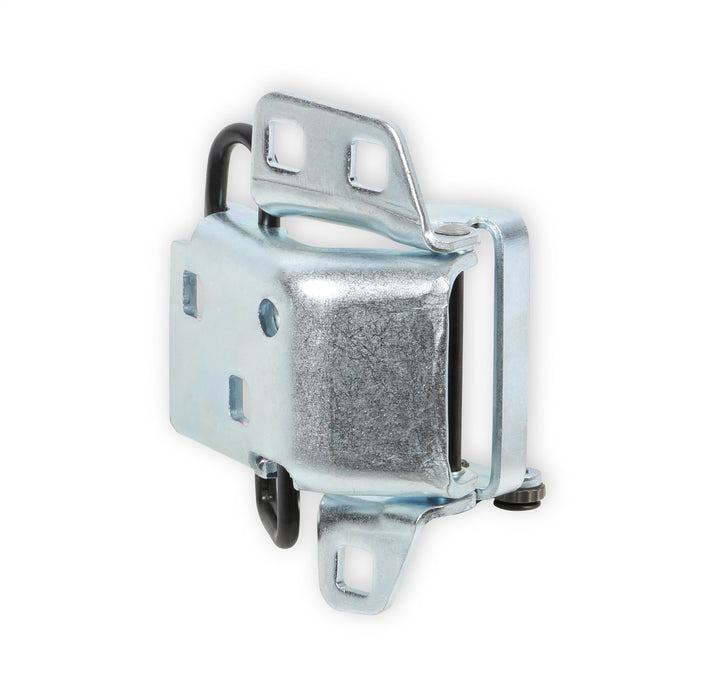 Holley 04-283 Holley Classic Truck Door Hinge; Upper Right; Silver; Steel; - Truck Part Superstore