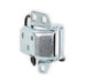 Holley 04-283 Holley Classic Truck Door Hinge; Upper Right; Silver; Steel; - Truck Part Superstore
