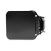Holley 04-284 Holley Classic Truck Fuel Door; Heavy Gauge Steel; EDP Coated; Square; - Truck Part Superstore