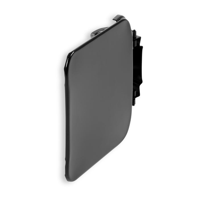 Holley 04-284 Holley Classic Truck Fuel Door; Heavy Gauge Steel; EDP Coated; Square; - Truck Part Superstore